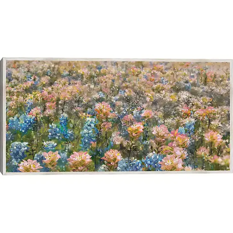 Canvas Art-Kirklands Home Spring Fling Framed Canvas Art Print