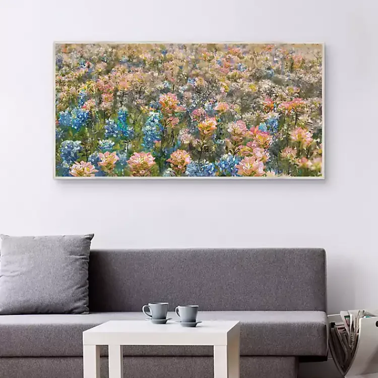 Canvas Art-Kirklands Home Spring Fling Framed Canvas Art Print