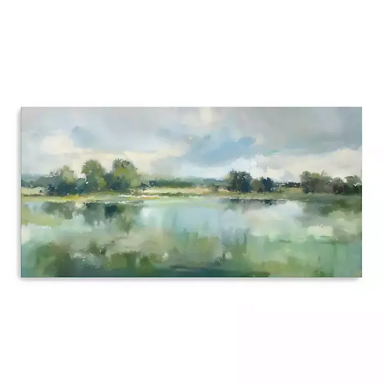 Canvas Art-Kirklands Home Lake of the Meadows Canvas Art Print