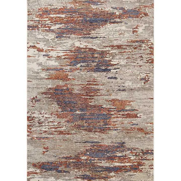 Area Rugs-Kirklands Home Jordan Delia Beige Area Rug, 5x7 Multi