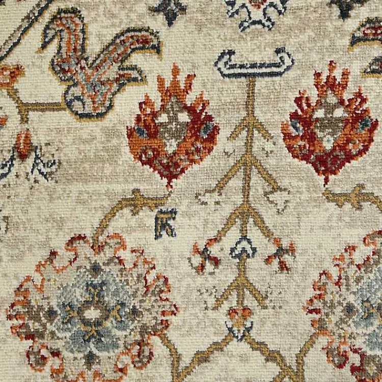 Area Rugs-Kirklands Home Elina Beige Area Rug, 7x9 Tan