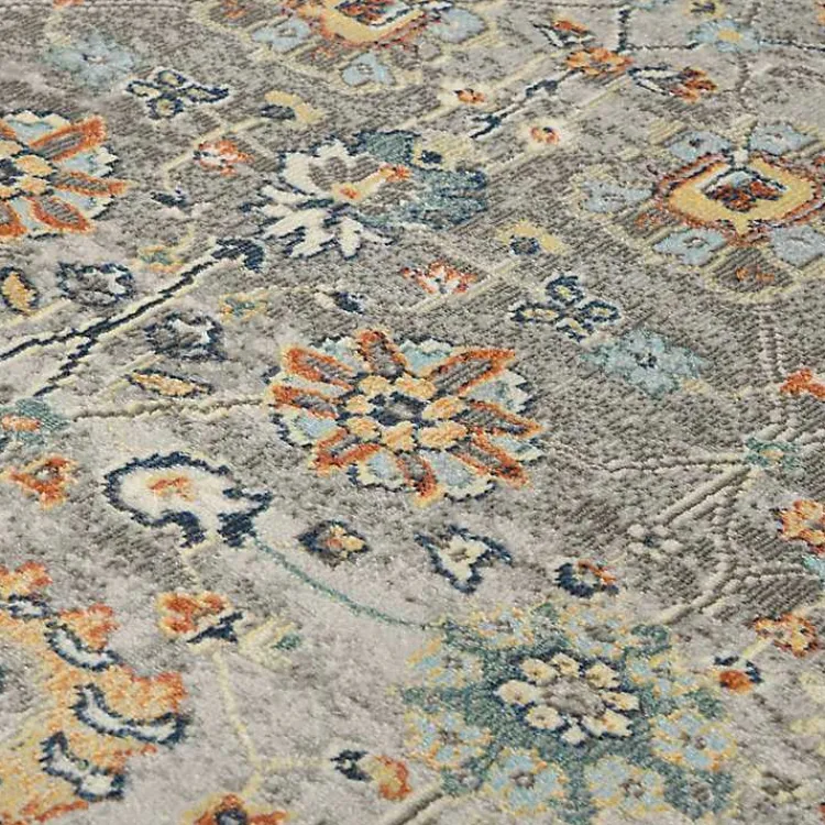 Area Rugs-Kirklands Home Bohemian Hialeah Accent Rug, 2x3 Gray