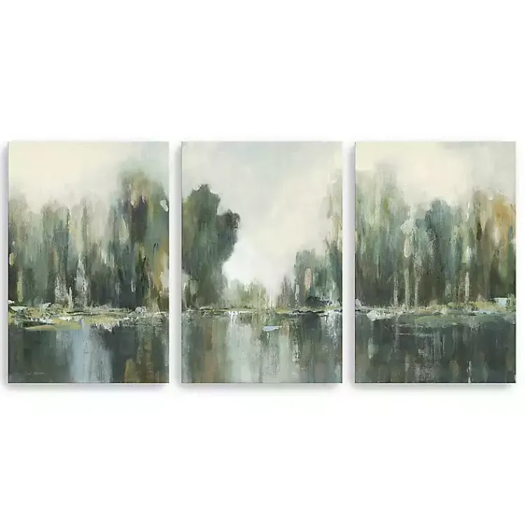 Canvas Art-Kirklands Home Abstract Treeline Canvas Art Prnts, 16x24