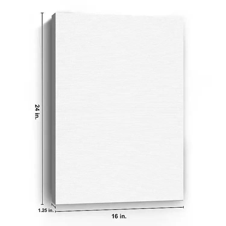 Canvas Art-Kirklands Home Indigo Forest Light Canvas Art Prints, 16x24