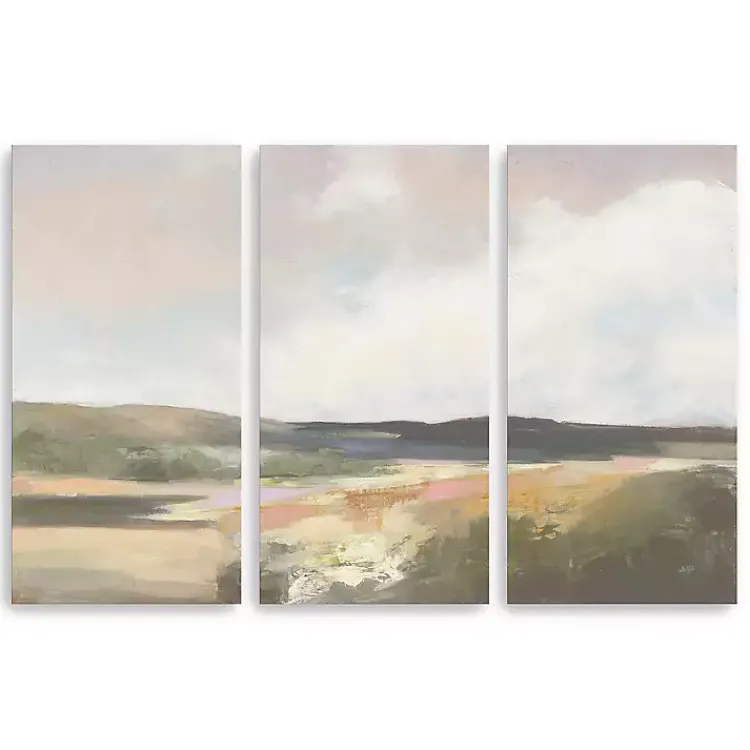 Canvas Art-Kirklands Home Dawn by the Water Canvas Art Prints, Set of 3 Multi