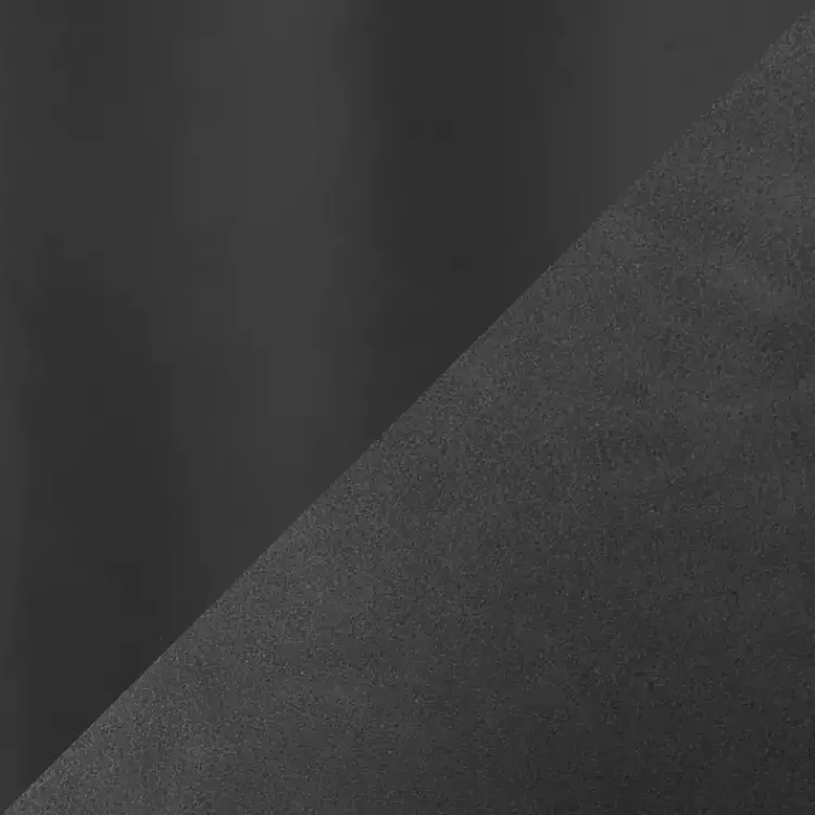 Office Furniture-Kirklands Home Faux Leather & Black Marshall Office Chair Gray