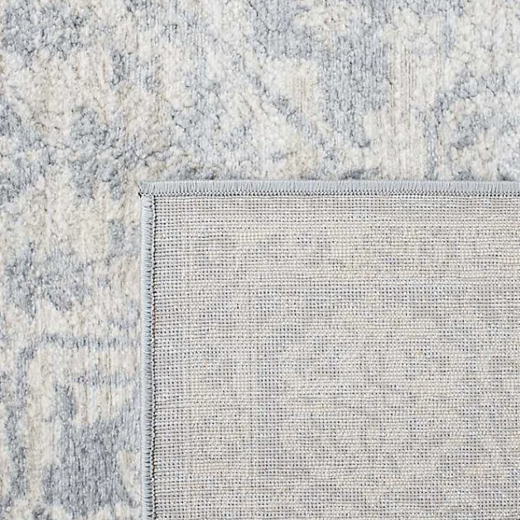 Area Rugs-Kirklands Home Brentwood Traditional Area Rug, 5x7 Gray