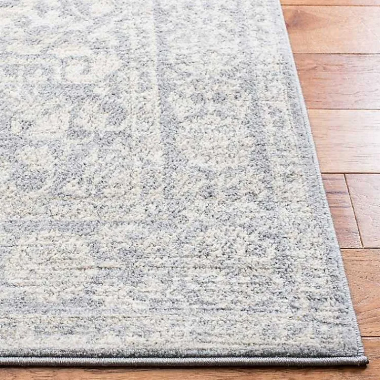 Area Rugs-Kirklands Home Brentwood Traditional Area Rug, 8x10 Gray