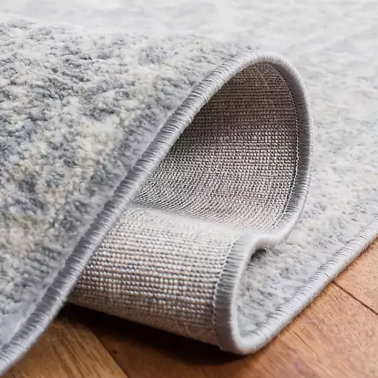 Area Rugs-Kirklands Home Brentwood Traditional Area Rug, 8x10 Gray