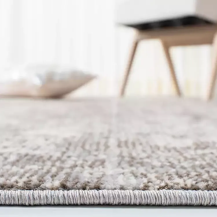 Area Rugs-Kirklands Home Beige Madison Abstract Area Rug, 8x10 Tan