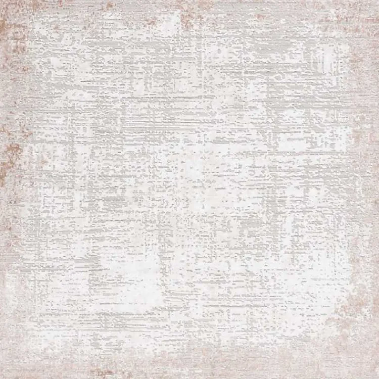Area Rugs-Kirklands Home Gray Parker Textured Area Rug, 6x6