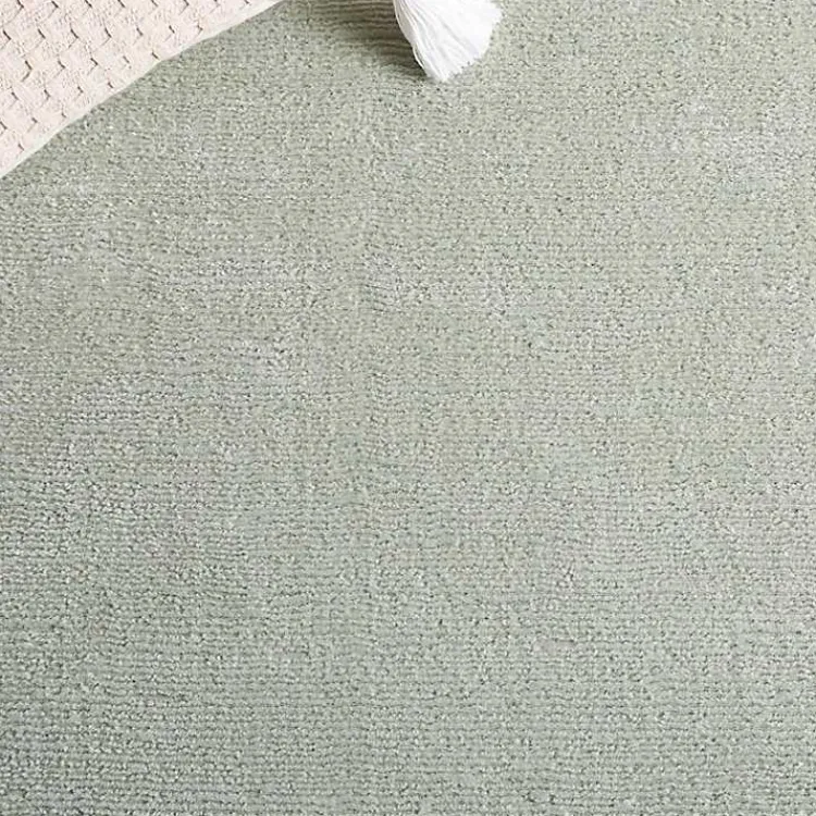 Area Rugs-Kirklands Home Solid Sage Revive Area Rug, 5x7 Green