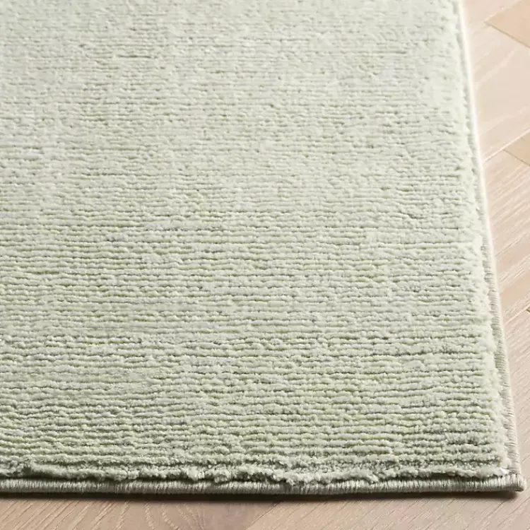 Area Rugs-Kirklands Home Solid Sage Revive Area Rug, 6x6 Green