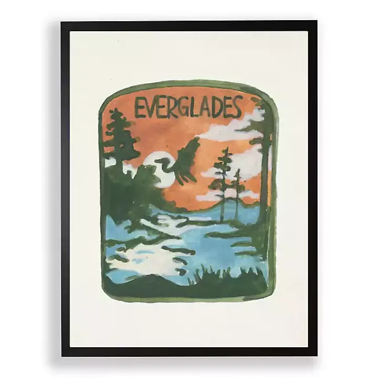Framed Art-Kirklands Home Everglades National Park Framed Art Print