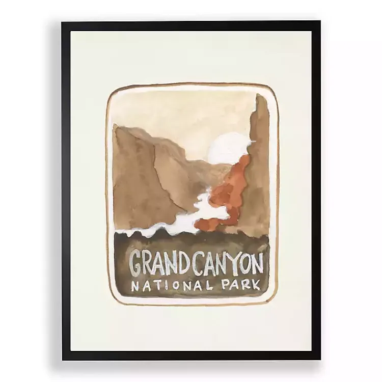 Framed Art-Kirklands Home Grand Canyon National Parks Framed Art Print