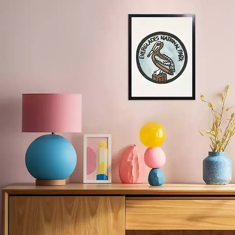 Framed Art-Kirklands Home Everglades Pelican Framed Art Print