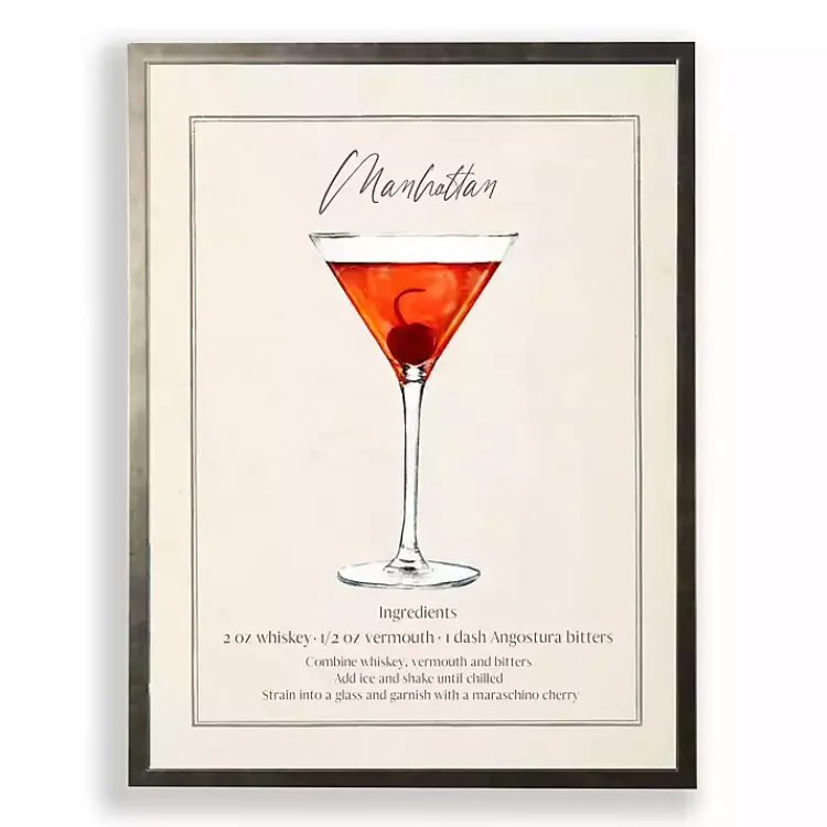 Framed Art-Kirklands Home Manhatten Framed Art Print Orange