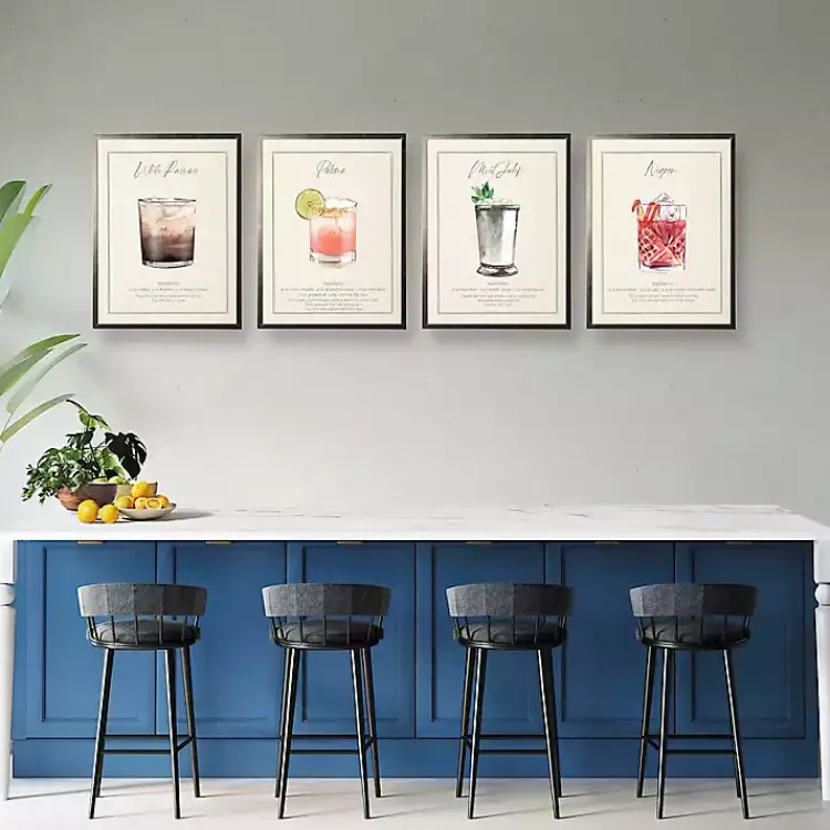 Framed Art-Kirklands Home Paloma Framed Art Print Pink