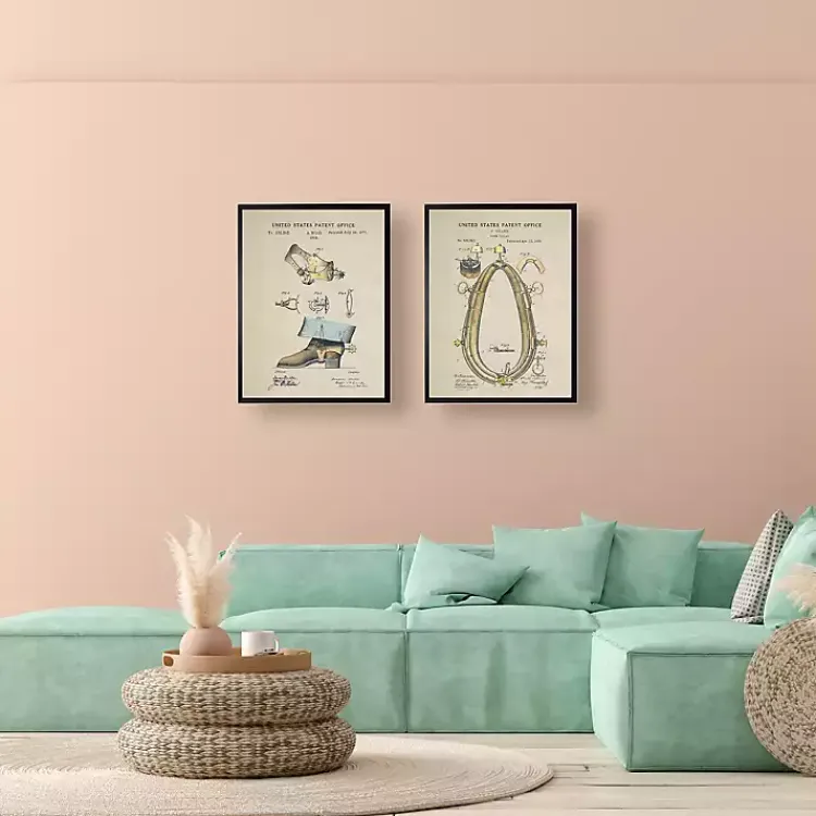 Framed Art-Kirklands Home Horse Collar Framed Art Print