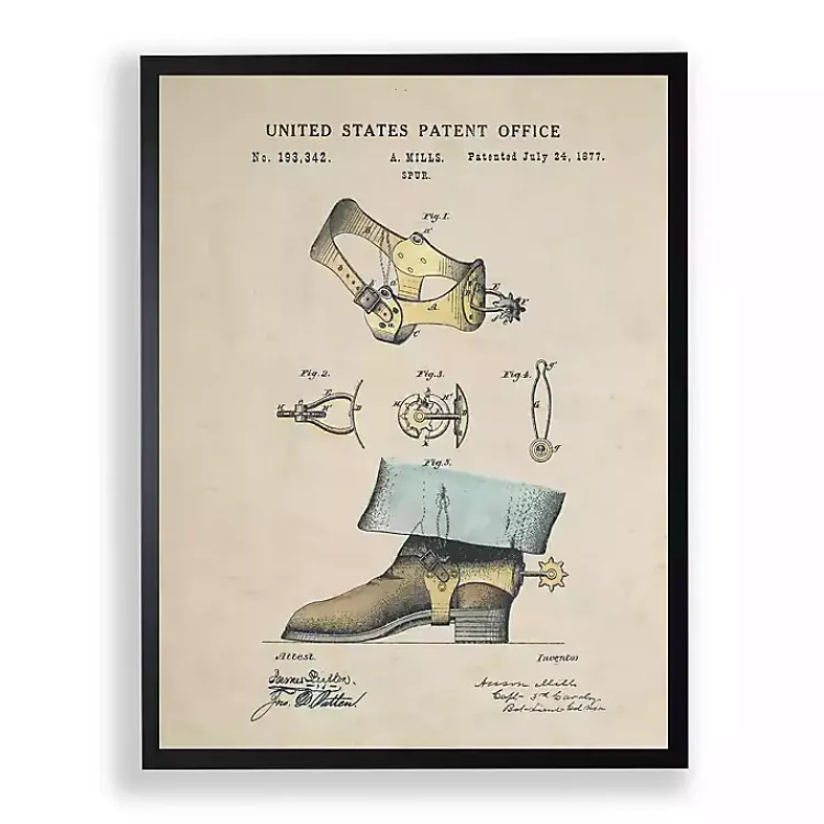 Framed Art-Kirklands Home Spur Framed Art Print