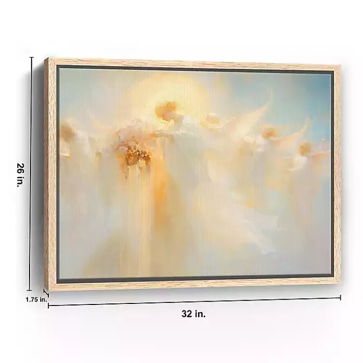Canvas Art-Kirklands Home Blessings From on High Framed Canvas Print, 26x32 Multi