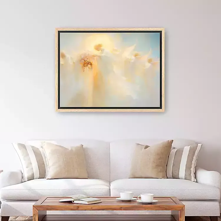 Canvas Art-Kirklands Home Blessings From on High Framed Canvas Print, 32x42 Multi