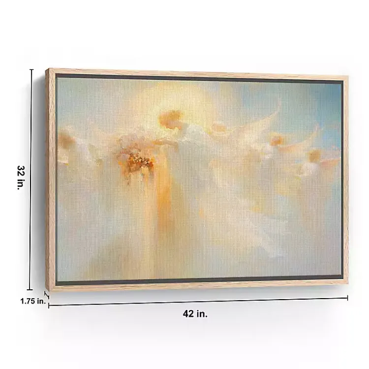 Canvas Art-Kirklands Home Blessings From on High Framed Canvas Print, 32x42 Multi