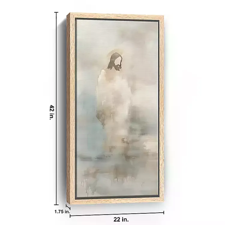 Canvas Art-Kirklands Home The Very Thought of Thee Framed Canvas Art Print Multi