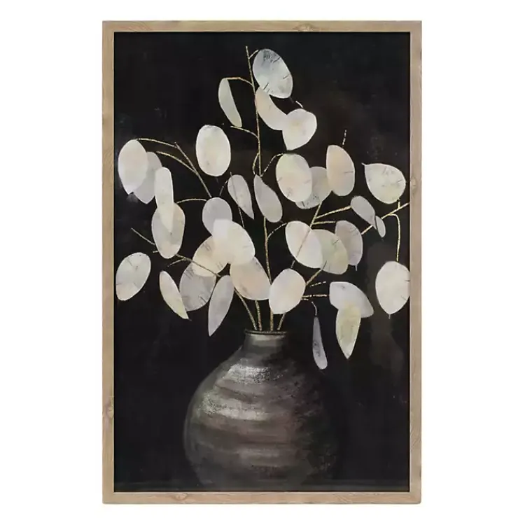 Framed Art-Kirklands Home Beige Eucalyptus Framed Art Prints