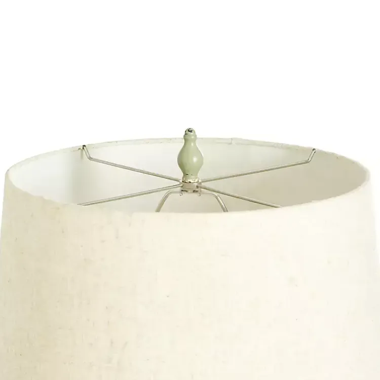 Floor Lamps-Kirklands Home Antique Bourgault Floor Lamp Green