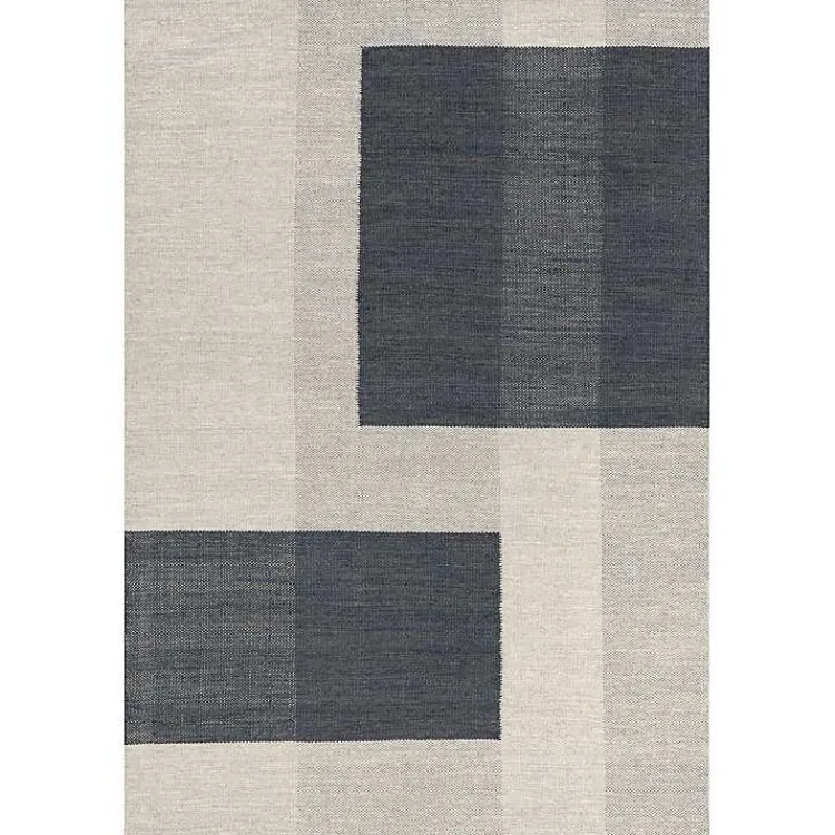 Area Rugs-Kirklands Home Blue Jay Emily Henderson x RugsUSA Area Rug, 9x12