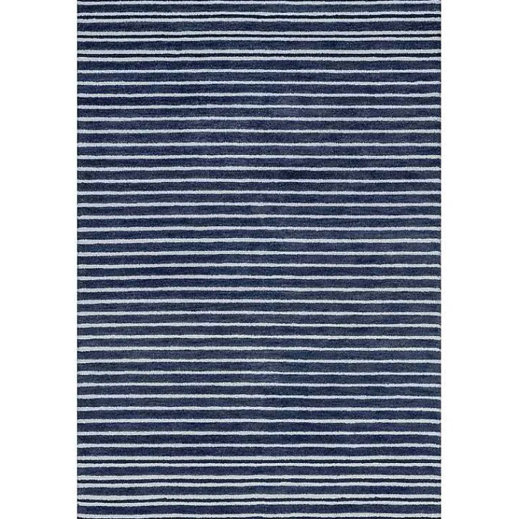 Area Rugs-Kirklands Home Pacific Emily Henderson x RugsUSA Area Rug, 4x6 Blue