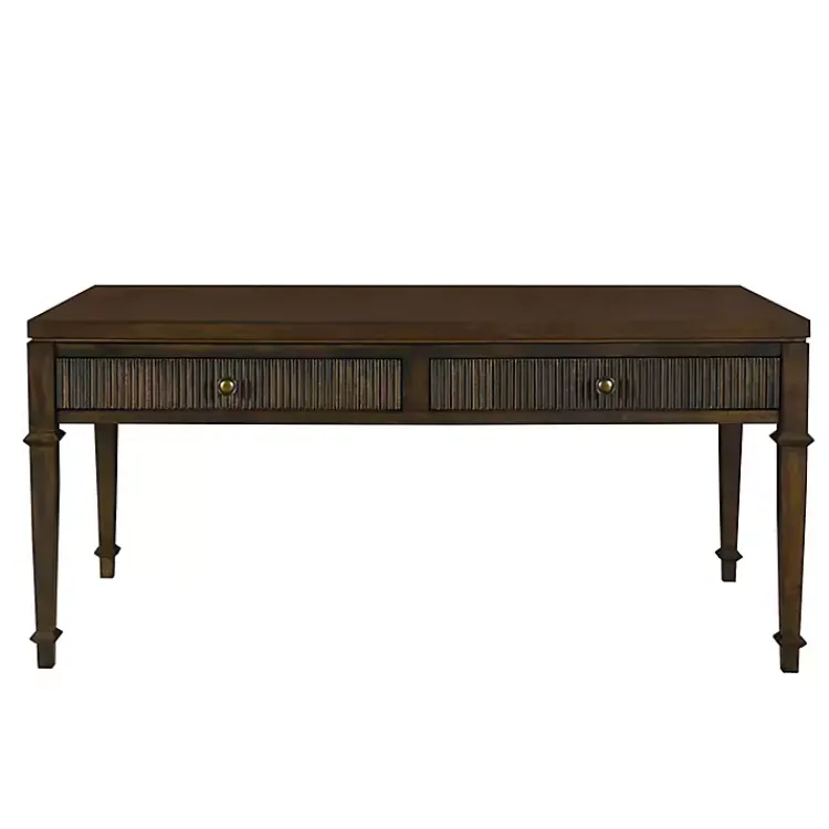 Coffee Tables-Kirklands Home Kenna Coffee Table Brown
