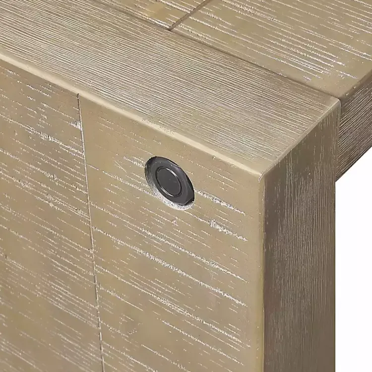 Console Tables-Kirklands Home Natural Monterey Console Table Tan