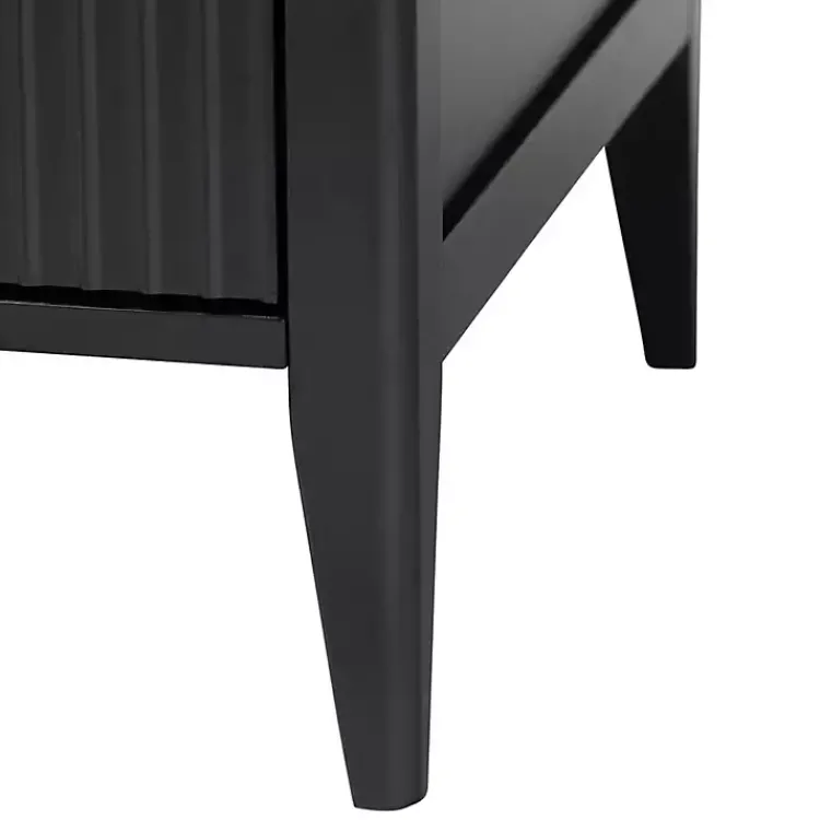 Cabinets & Sideboards-Kirklands Home James 6-Drawer Dresser Black