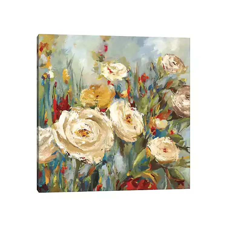 Canvas Art-Kirklands Home Calico Fields Canvas Art Print Multi