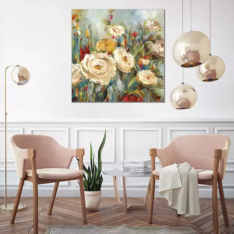 Canvas Art-Kirklands Home Calico Fields Canvas Art Print Multi