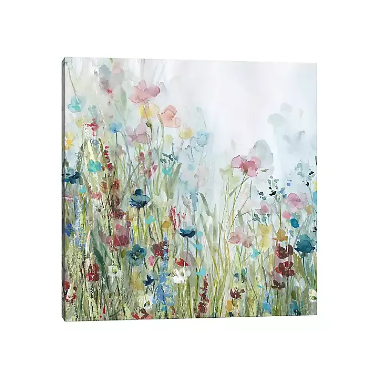 Canvas Art-Kirklands Home Wildflower Meadow Canvas Art Print Multi