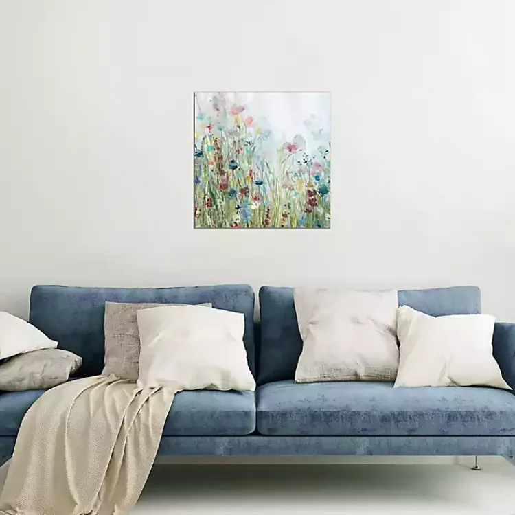 Canvas Art-Kirklands Home Wildflower Meadow Canvas Art Print Multi