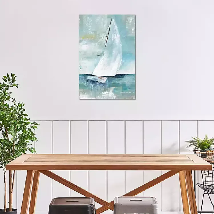 Canvas Art-Kirklands Home Come Sailing Canvas Art Print