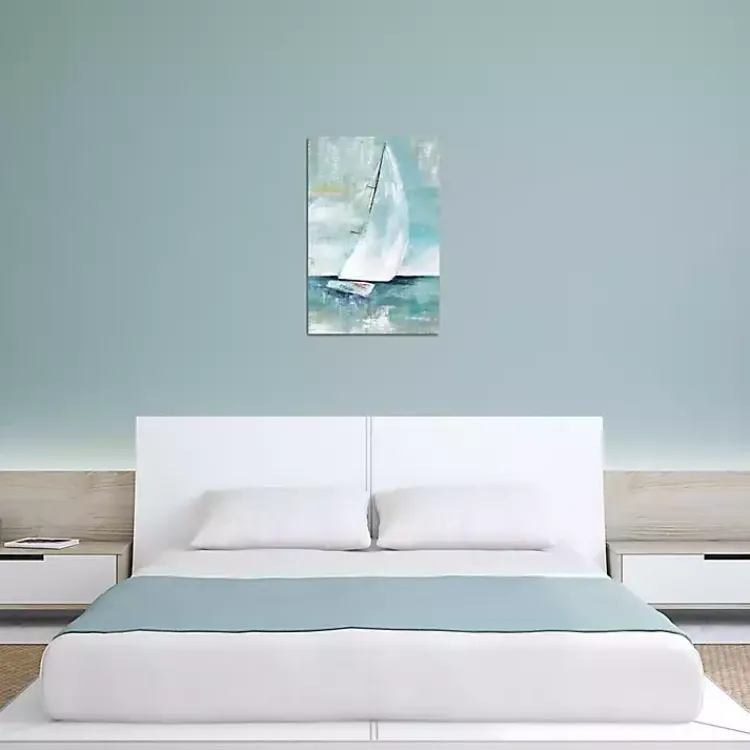 Canvas Art-Kirklands Home Come Sailing Canvas Art Print