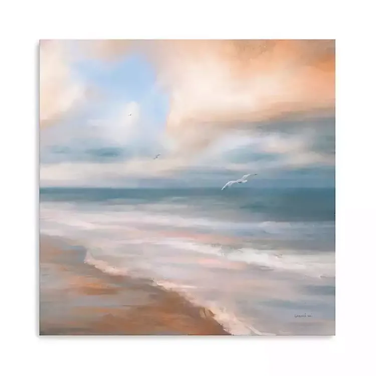 Canvas Art-Kirklands Home Sea Flight Canvas Art Print