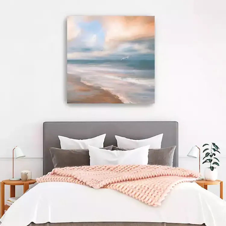 Canvas Art-Kirklands Home Sea Flight Canvas Art Print