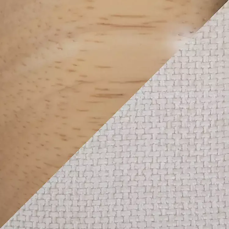 Benches & Ottomans-Kirklands Home Natural Bacci Nesting Ottomans, Set of 2 Tan