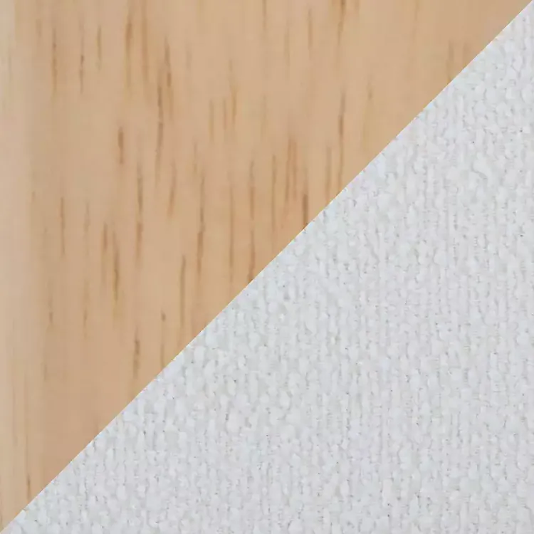 Benches & Ottomans-Kirklands Home Michelle Ottoman White