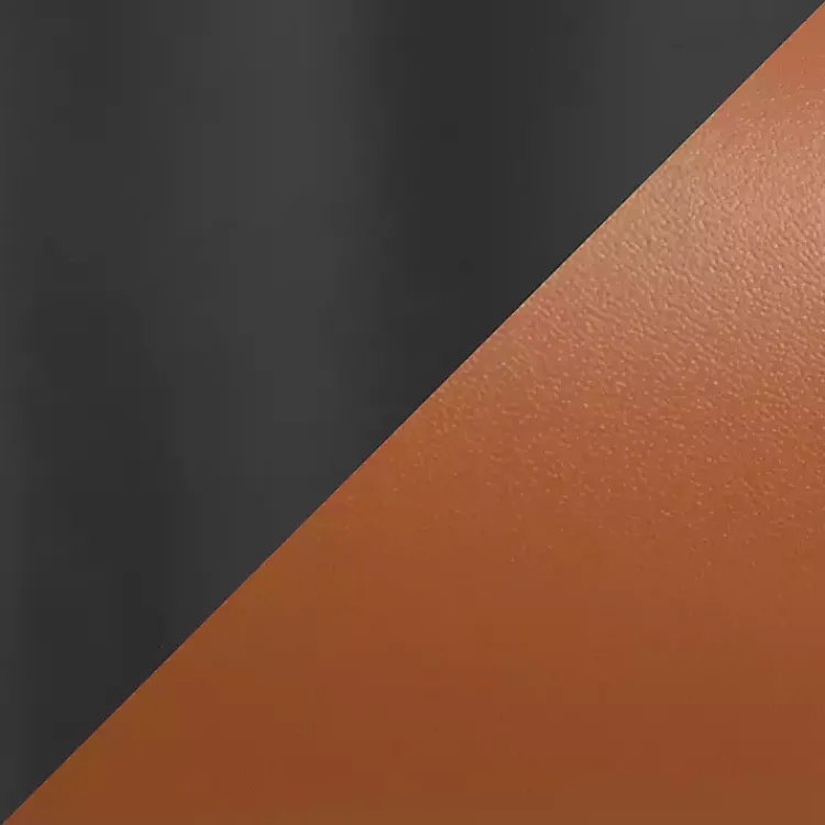 Bar Stools & Counter Height Stools-Kirklands Home Camel Faux Leather Stackable Bar Stools, Set of 2 Tan