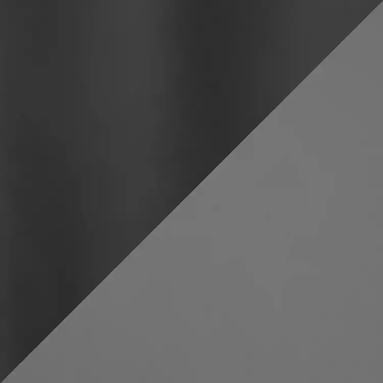 Bar Stools & Counter Height Stools-Kirklands Home Faux Leather Stackable Bar Stools, Set of 2 Gray