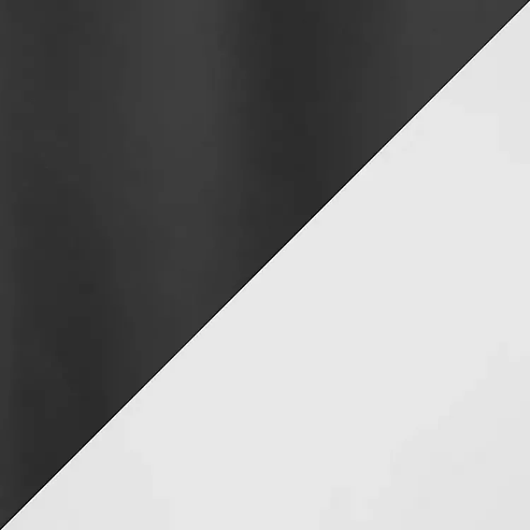 Bar Stools & Counter Height Stools-Kirklands Home Faux Leather Stackable Bar Stools, Set of 2 White