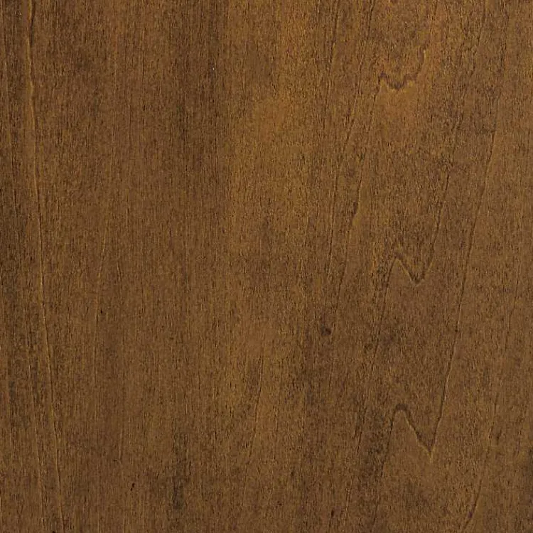 Dressers & Chests-Kirklands Home Walnut Wood 5-Drawer Zinnia Jewelry Armoire Brown